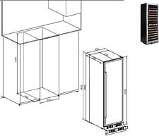 Винный шкаф Temptech E1000DX
