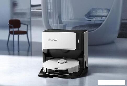 Робот-пылесос Roborock G10 S300RR+WFD01HRR (международная версия, белый)