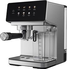 Рожковая кофеварка Weissgauff WCM-355 DBx Automatic Cappuccino ColorTouch