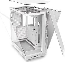 Корпус NZXT H6 Flow CC-H61FW-01 Корпус NZXT H6 Flow CC-H61FW-01