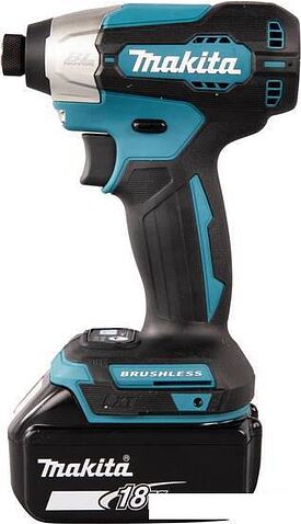 Винтоверт Makita DTD157RTJ (с 2-мя АКБ, кейс )