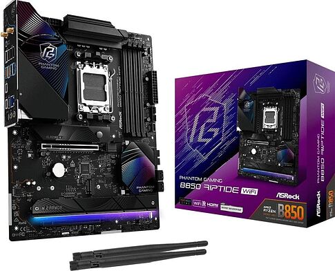 Материнская плата ASRock B850 Riptide WiFi