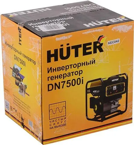 Бензиновый генератор Huter DN7500i