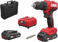 Дрель-шуруповерт Skil DL6280SE20 (с 2-мя АКБ, кейс)