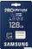 Карта памяти Samsung PRO Ultimate microSDXC 128GB (с адаптером)