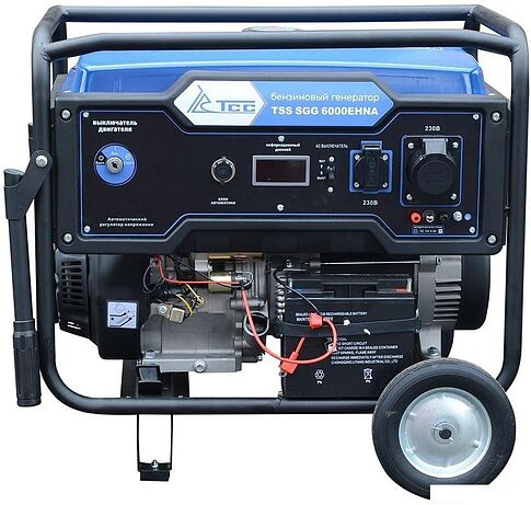 Бензиновый генератор ТСС SGG 6000EHNA