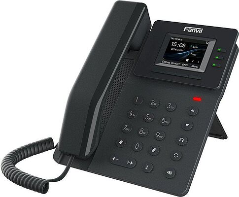 Проводной телефон Fanvil V60P (черный)