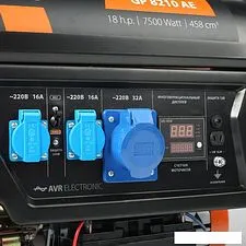 Бензиновый генератор Patriot GP 8210AE Бензиновый генератор Patriot GP 8210AE