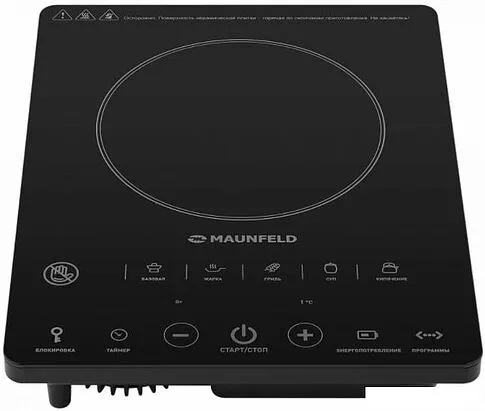 Настольная плита MAUNFELD EVCE.F291-BK