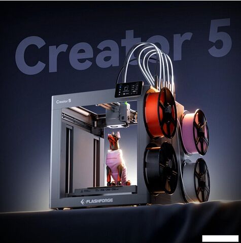 3D-принтер Flashforge Creator 5