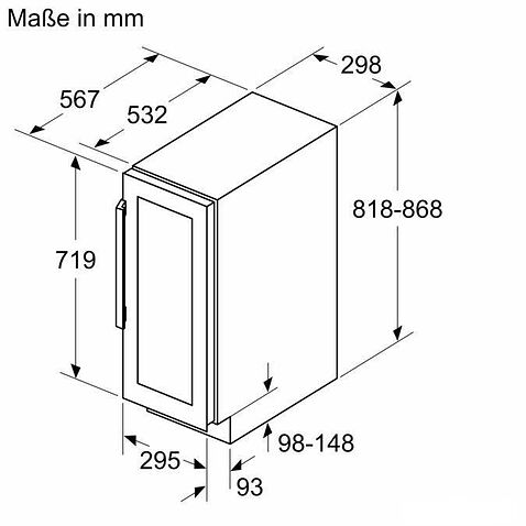 Винный шкаф NEFF KU9202HF0