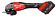Угловая шлифмашина Milwaukee M18 FHSAG125XB2-802X 4933493416 (с 2-мя АКБ, кейс)