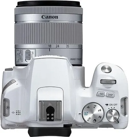 Зеркальный фотоаппарат Canon EOS 250D Kit 18-55 IS STM (белый)