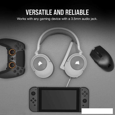 Наушники Corsair HS55 (белый)