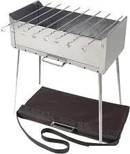 Мангалы, грили, барбекю НПО Кедр Дипломат 57x28x70 МД-8Нс