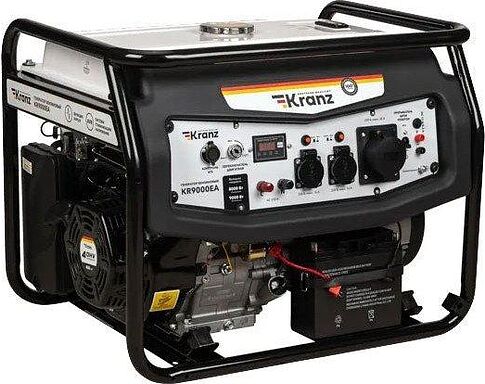 Бензиновый генератор Kranz KR9000EA