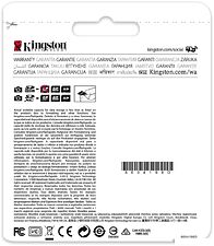 Карта памяти Kingston SDXC (Class 10) 64GB (SD10VG2/64GB)