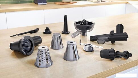 Мясорубка Bosch Serie 6 MFWS640B