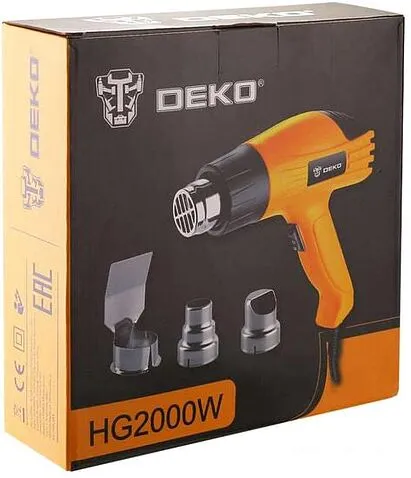 Промышленный фен Deko HG2000W