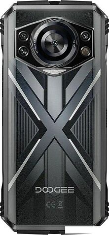 Телефон Doogee S Cyber Pro 12GB/512GB (черный/серебристый)