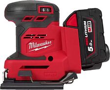 Виброшлифмашина Milwaukee M18 BQSS-502B 4933479967 (с 2-мя АКБ, сумка) Виброшлифмашина Milwaukee M18 BQSS-502B 4933479967 (с 2-мя АКБ, сумка)