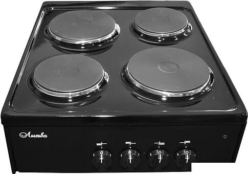 Настольная плита Лысьва ПЭН 40 М (черный)