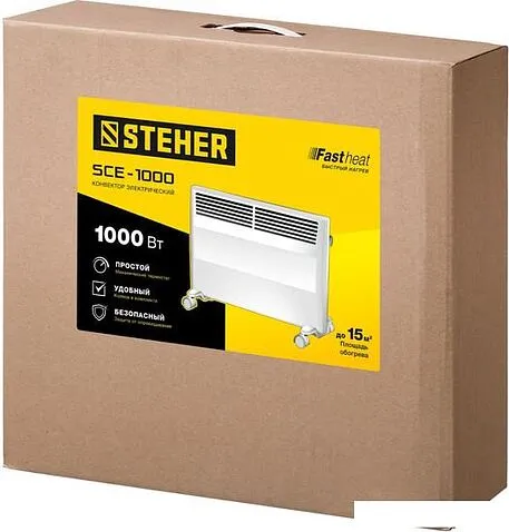 Конвектор Steher SCE-1000
