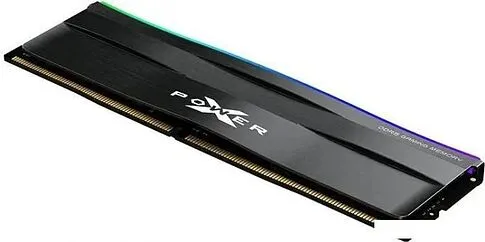Оперативная память Silicon-Power XPower Zenith RGB 32ГБ DDR5 6000 МГц SP032GXLWU60AFSF
