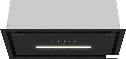 Кухонная вытяжка Meferi SMARTBOX60BK Glass Comfort