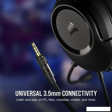 Наушники Corsair HS35 v2 (карбон)