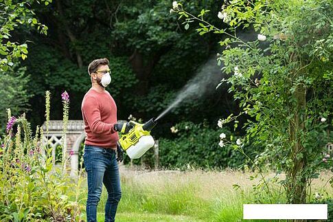 Аккумуляторный опрыскиватель Ryobi RY18FGA-0