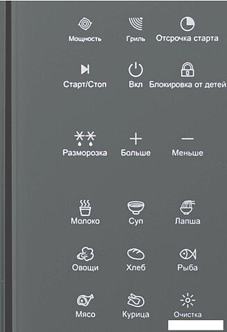 Микроволновая печь Schtoff NMW 25 Grey