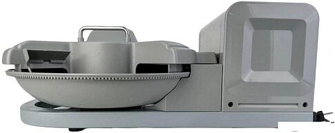 Кухонный комбайн RAGEX R114-200 (серый)