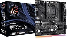 Материнская плата ASRock B550M PG Riptide Материнская плата ASRock B550M PG Riptide