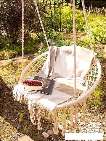 Кресло-гамак Чудесный Сад 008.5 (белый)