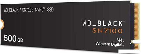SSD WD Black SN7100 500GB WDS500G4X0E