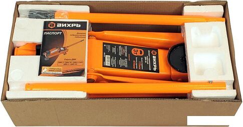 Подкатной домкрат Вихрь ДМК-3Б 3т