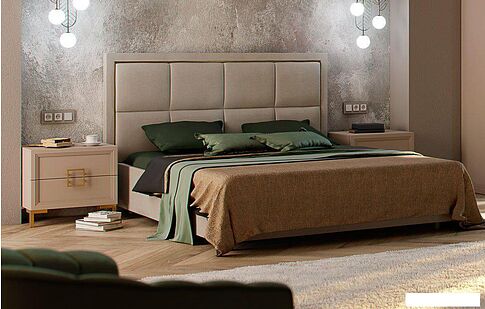 Тумба Ангстрем Дольче спальня ДЛ-305.03 исп.3 (кашемир серый)