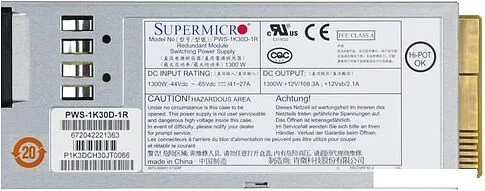 Блок питания Supermicro PWS-1K30D-1R