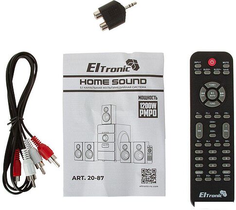 Акустика Eltronic 20-87 Home Sound