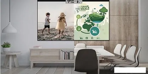 Проектор Optoma ZH450ST