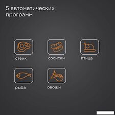 Электрогриль Redmond (Редмонд) SteakMaster GM305