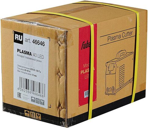 Аппарат плазменной резки Fubag Plasma 40 LED 46646
