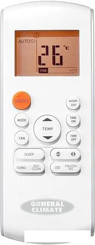 Сплит-система General Climate Pulsar GC-RE09HR/GU-RE09H