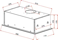 Кухонная вытяжка TEKA GFG 2 White Glass (40446751)