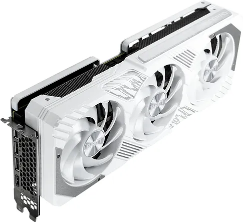 Видеокарта Palit GeForce RTX 4070 Ti GamingPro White NED407T019K9-1043W