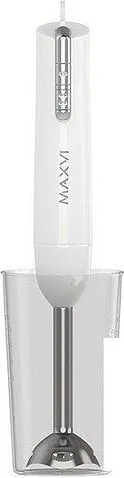 Погружной блендер Maxvi HB621S (белый)