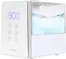 Увлажнитель воздуха Pioneer HDS12 (белый)