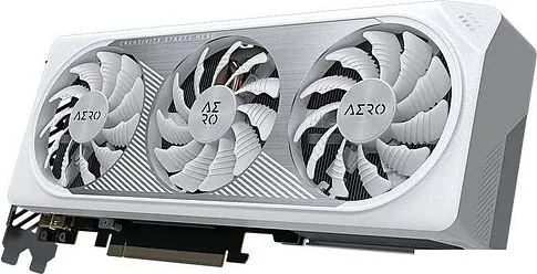 Видеокарта Gigabyte GeForce RTX 4060 Ti Aero OC 8G GV-N406TAERO OC-8GD