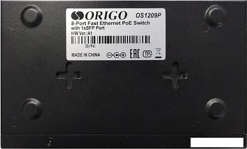 Неуправляемый коммутатор Origo OS1209P/80W/A1A